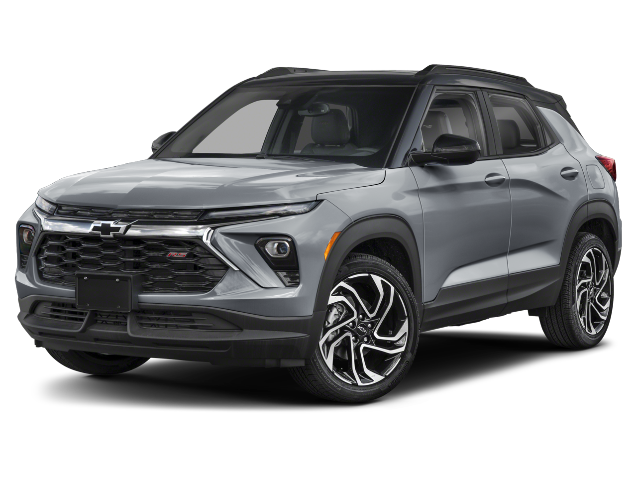 2026 Chevrolet Trailblazer — side profile view