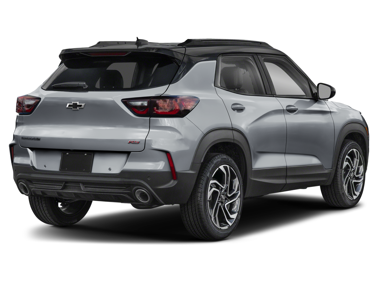 2026 Chevrolet Trailblazer — rear three-quarter view