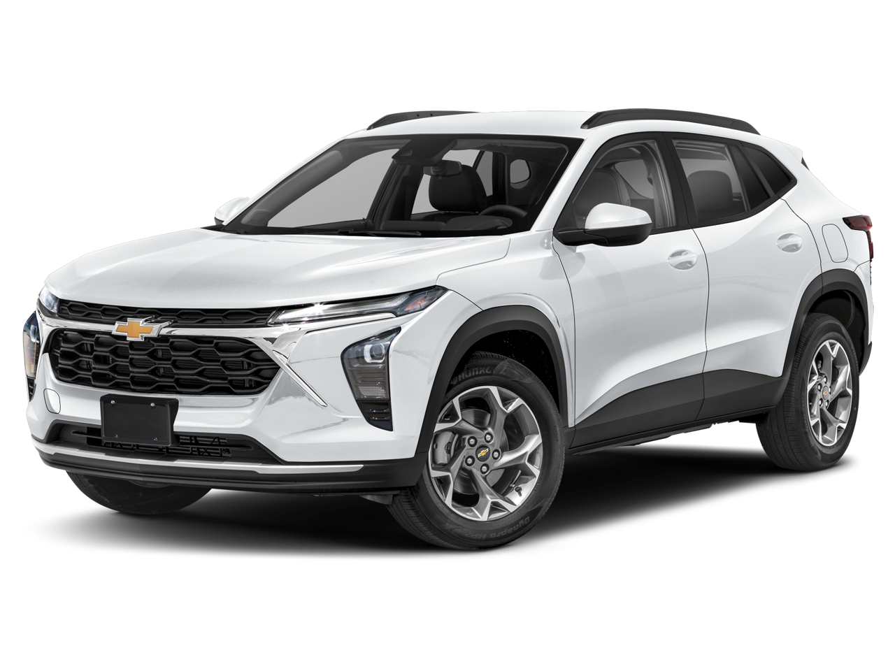 2026 Chevrolet Trax — side profile view