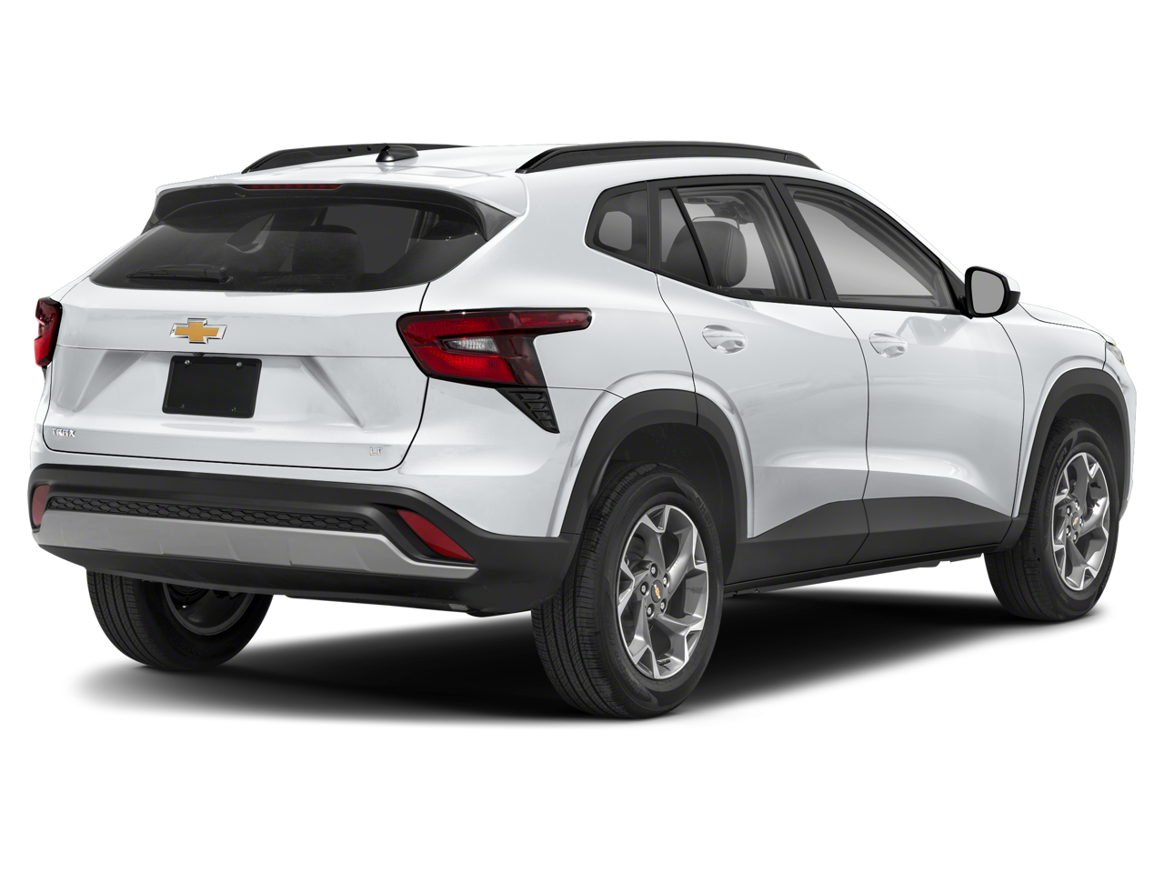 2026 Chevrolet Trax — rear three-quarter view