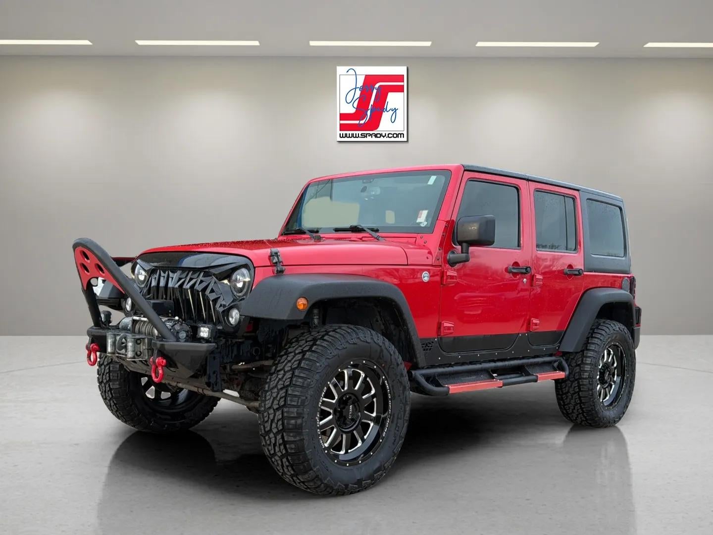 2014 Jeep Wrangler Unlimited