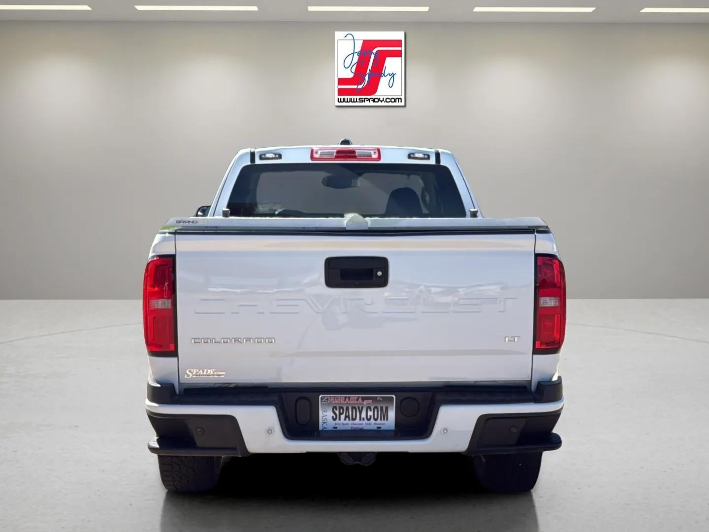 2022 Chevrolet Colorado — interior view