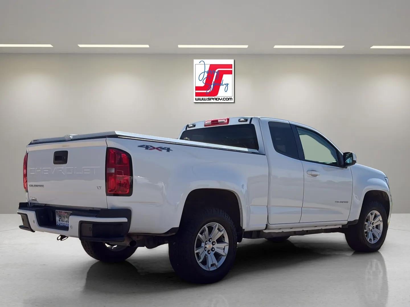 2022 Chevrolet Colorado — detail view