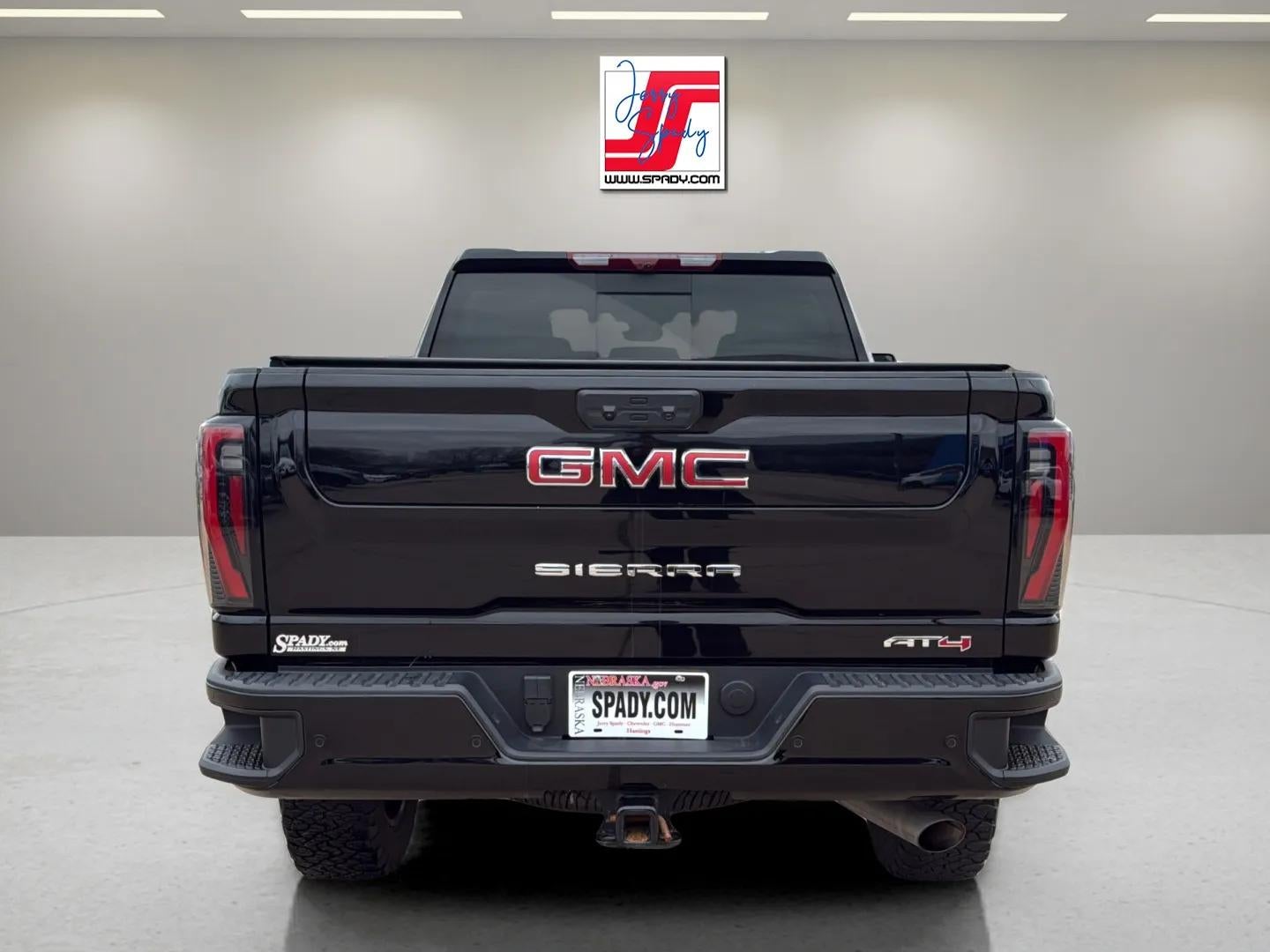 2025 GMC Sierra 2500 HD — interior view