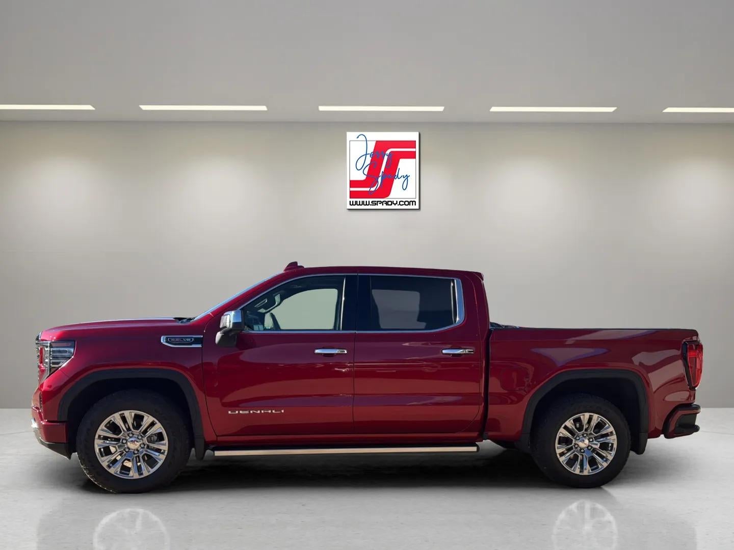 2024 GMC Sierra 1500 — side profile view