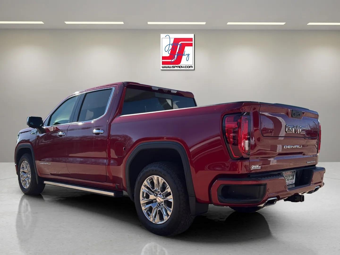 2024 GMC Sierra 1500 — rear three-quarter view