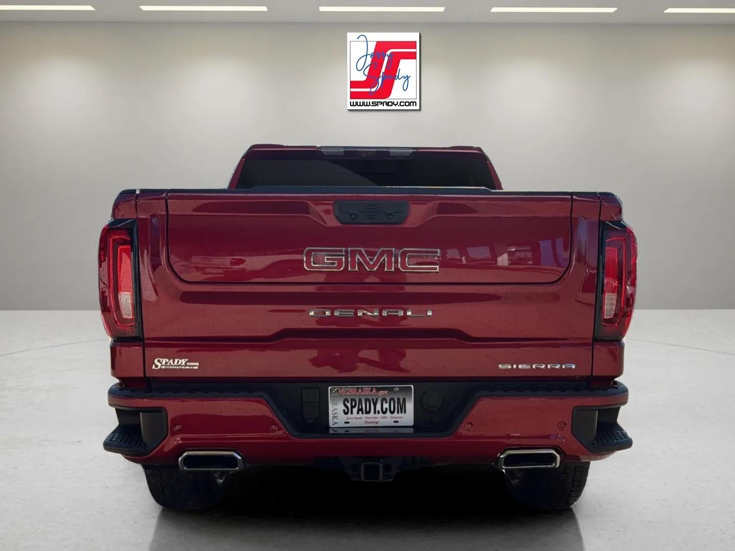 2024 GMC Sierra 1500 — interior view