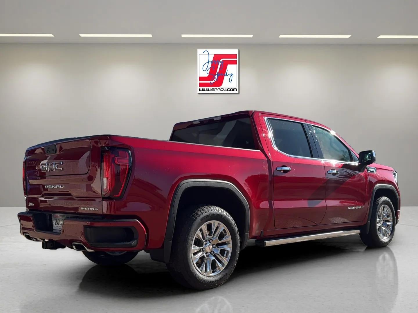 2024 GMC Sierra 1500 — detail view