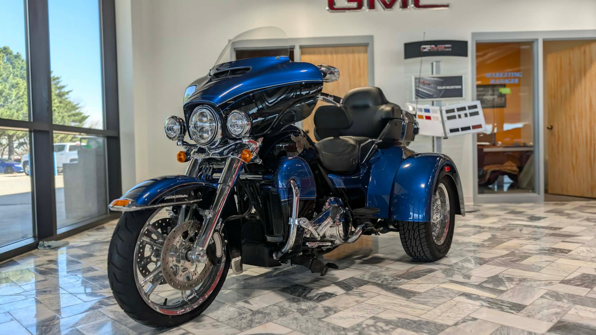 2018 HARLEY-DAV Tri Glide