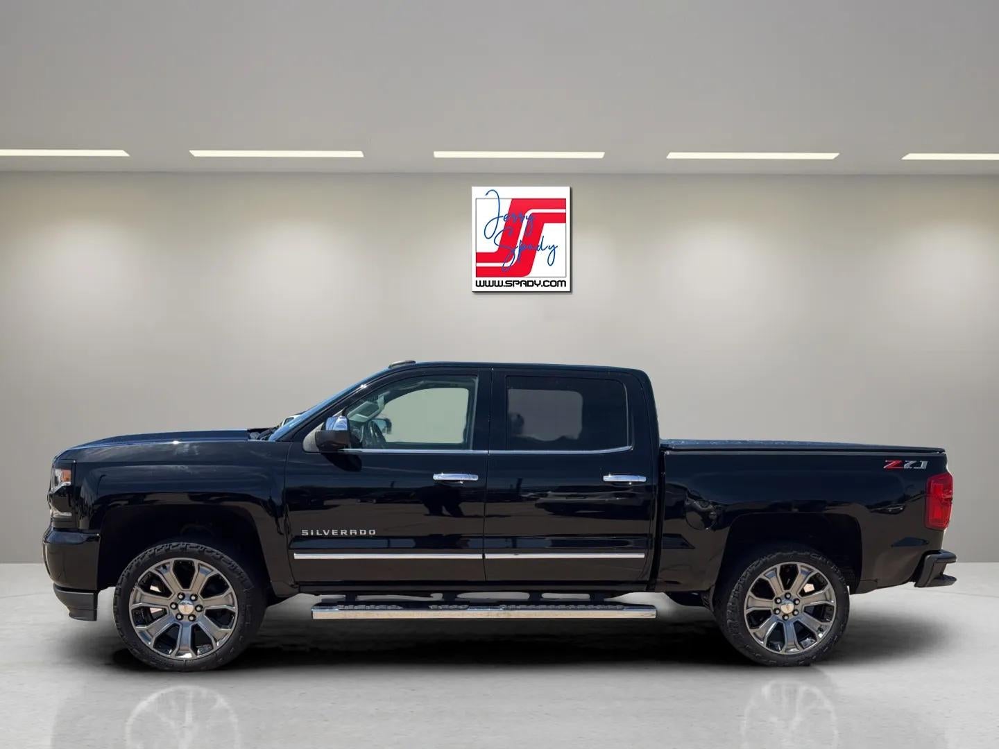 2018 Chevrolet Silverado 1500 — side profile view
