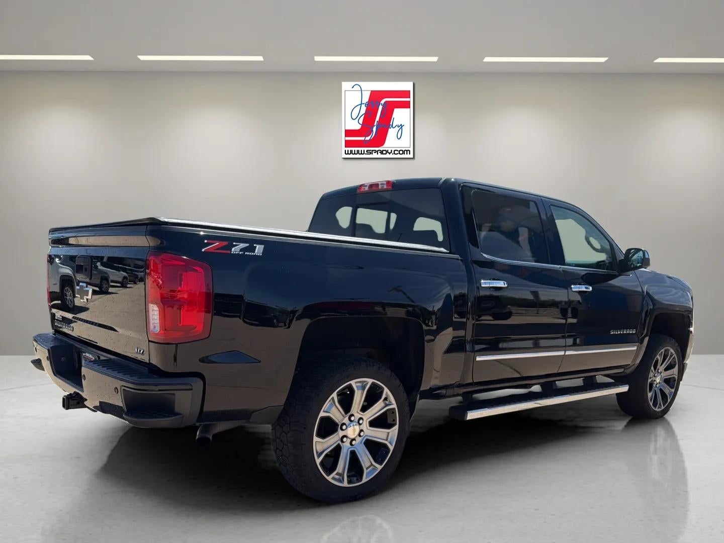 2018 Chevrolet Silverado 1500 — detail view