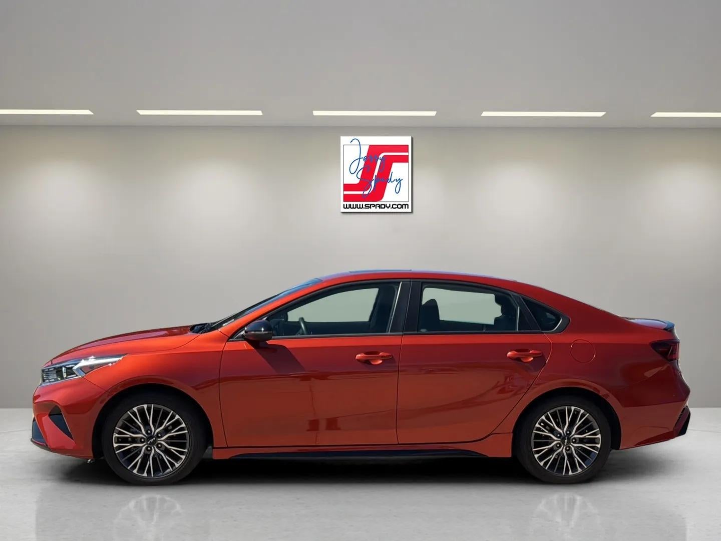 2023 Kia Forte — side profile view