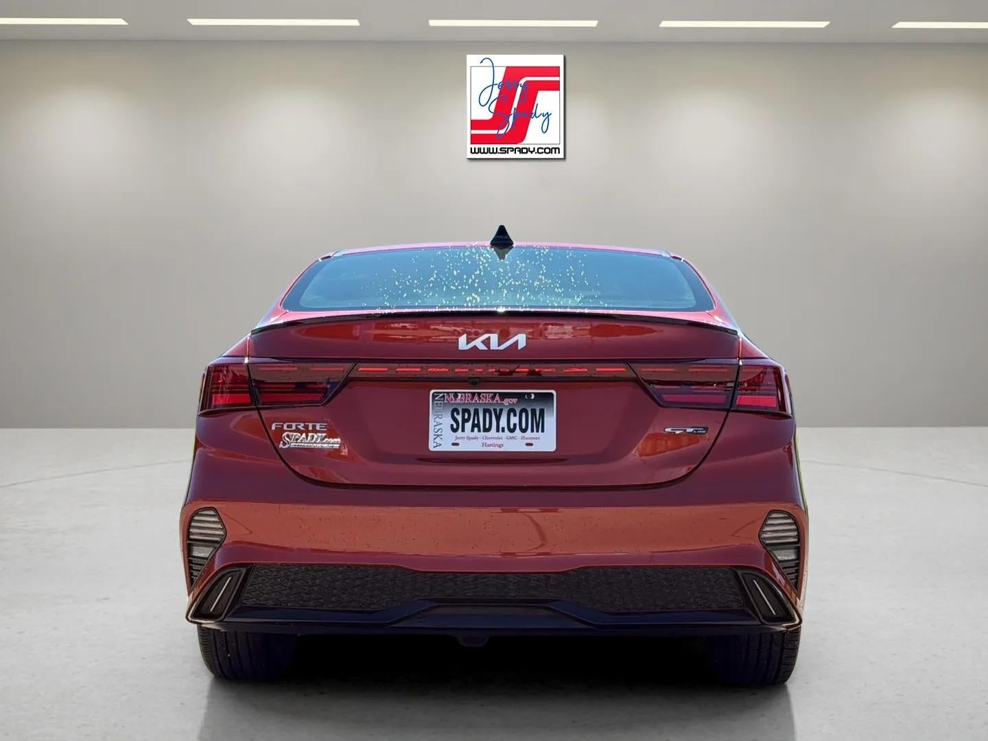 2023 Kia Forte — interior view